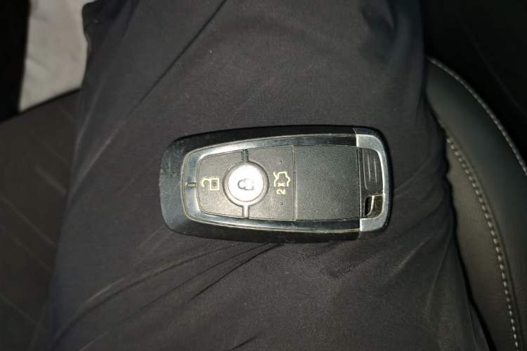 Used Ford Escort 2019 Revised Version 1.5L Automatic Enjoyment Type China VI Standard