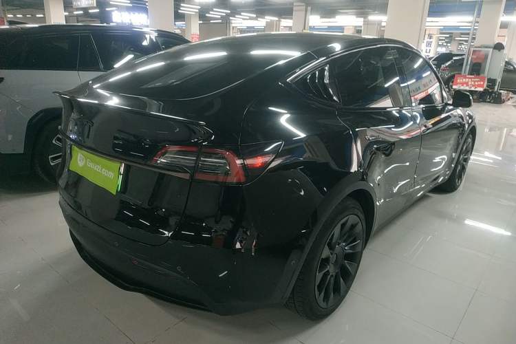 Used Tesla Model Y 2021 Long-Range All-Wheel-Drive Version