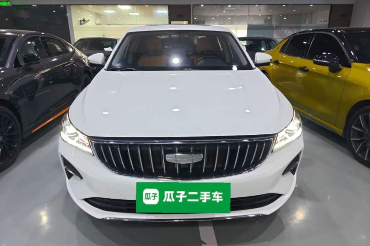 Used Geely Auto Emgrand 2025 4th Generation 1.5L CVT Flagship Version