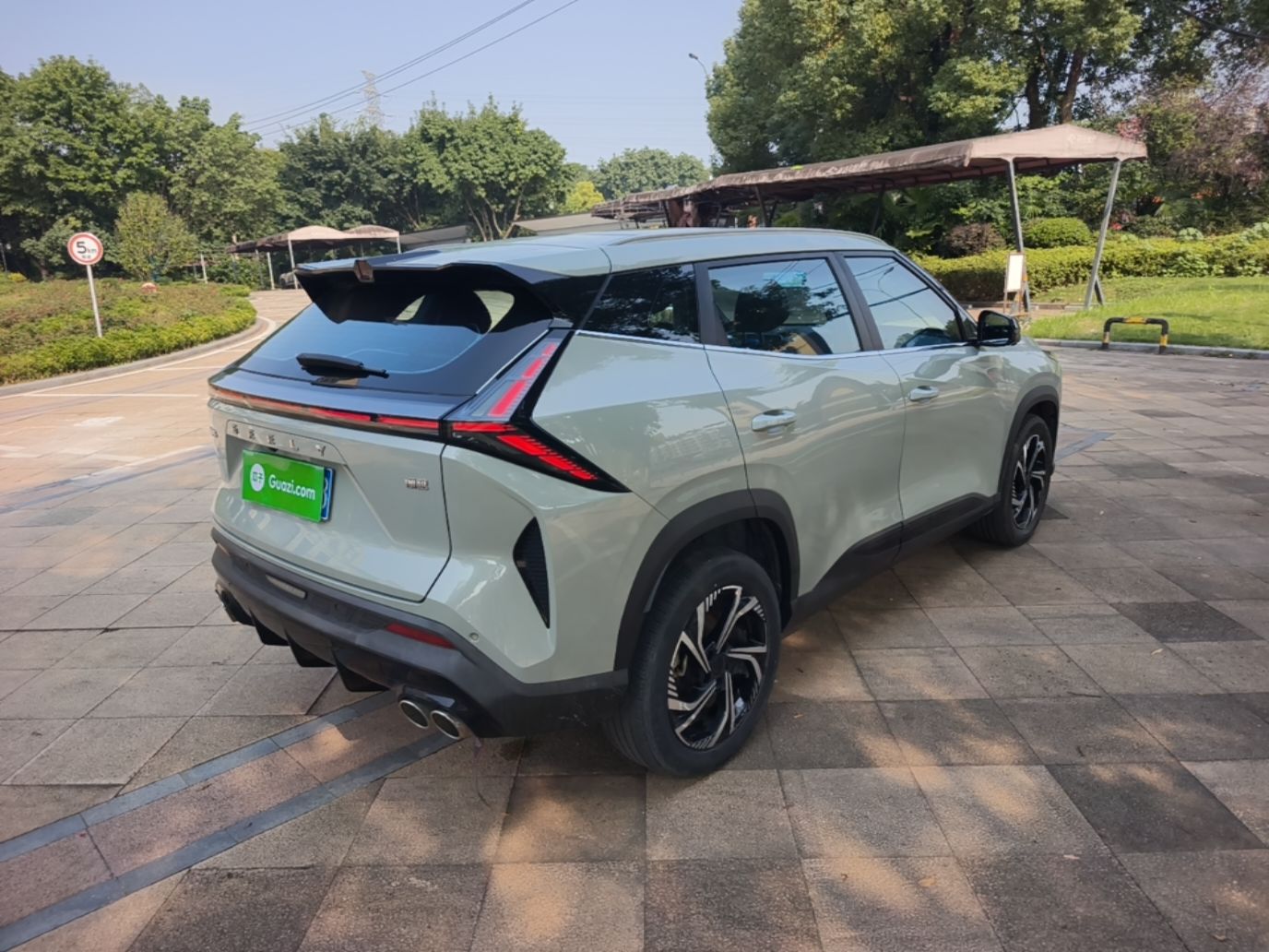 Geely Auto Emgrand X7 Sport 2023 Boyue COOL 1.5TD Smart Connect+ — снимка 6