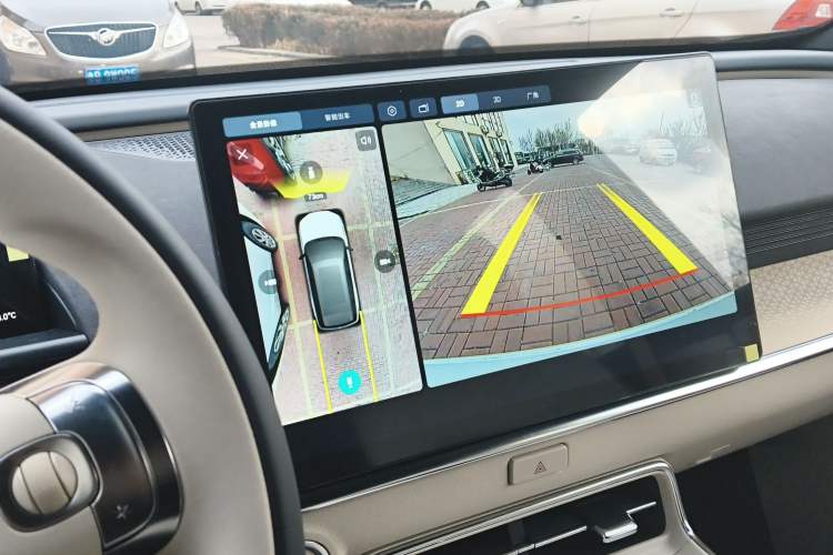 Used Toyota BZ 3X 2025 520 Pro LiDAR Edition Audio And AC Panel