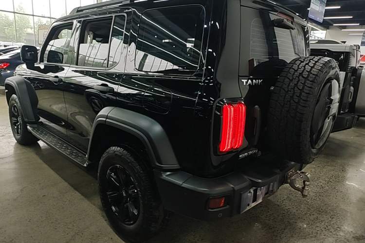 Used Tank 300 2021 Off-Road Edition 2.0T Conqueror
