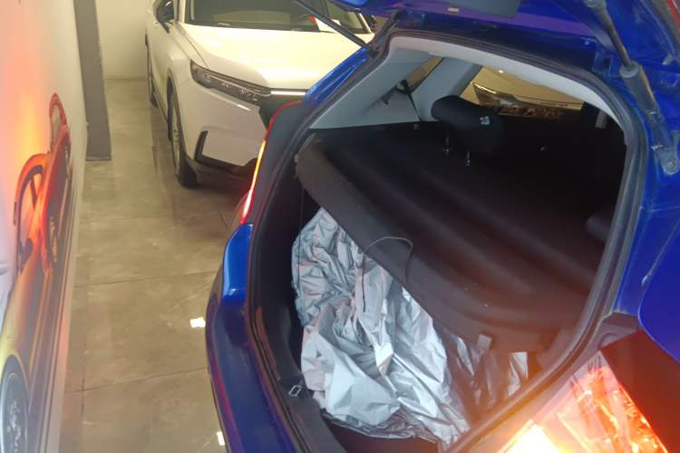 Used Honda Fit 2018 1.5L CVT Comfort Sunroof Version Trunk