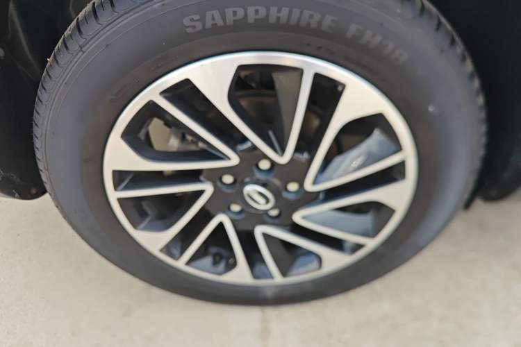 Used GAC Trumpchi GS4 2017 235T Automatic Two-Wheel Drive Elite Edition Right Rear Wheel Hub