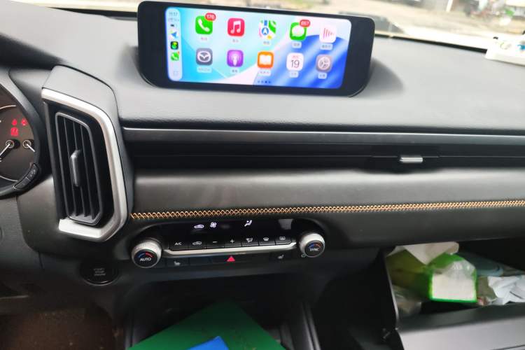 Used Mazda CX-50 2023 2.5L Smart Drive Version Audio And AC Panel