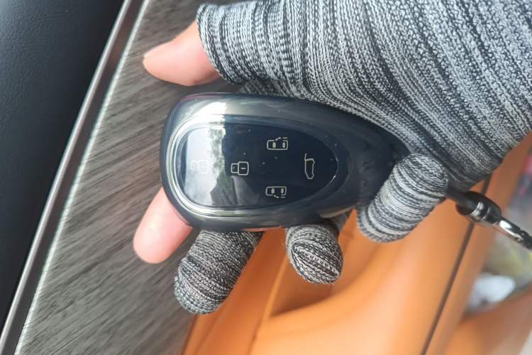 Used Wey Gaoshan 2025 Four-Wheel Drive Alpine 8 Vehicle Key