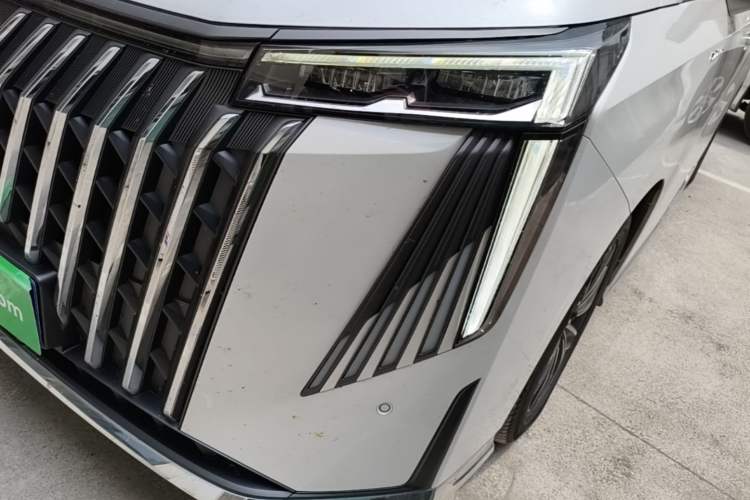 Used GAC Trumpchi M8 2024 Master Series Super Hybrid Edition Left Front Headlight