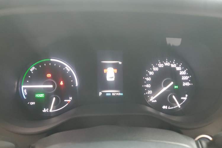 Used Toyota SIENNA 2021 2.5L Hybrid Premium Edition Instrument Cluster