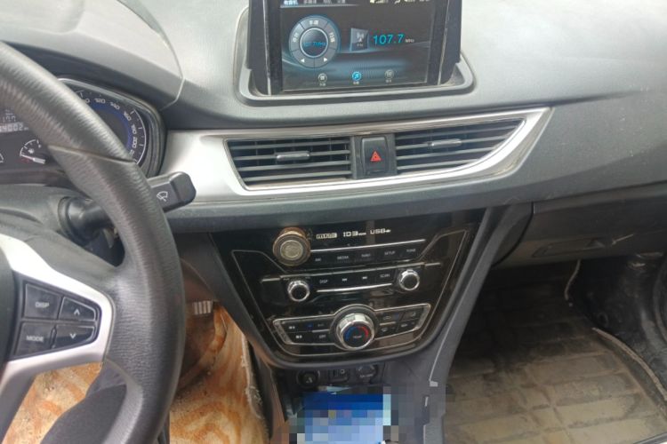 Used CHANGAN Alsvin V7 2015 1.6L Manual Enjoyment Model China V Standard Audio And AC Panel