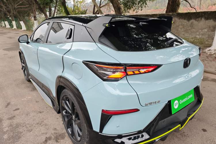 Used CHANGAN UNI-T 2022 2.0T Sport Edition Flagship Version