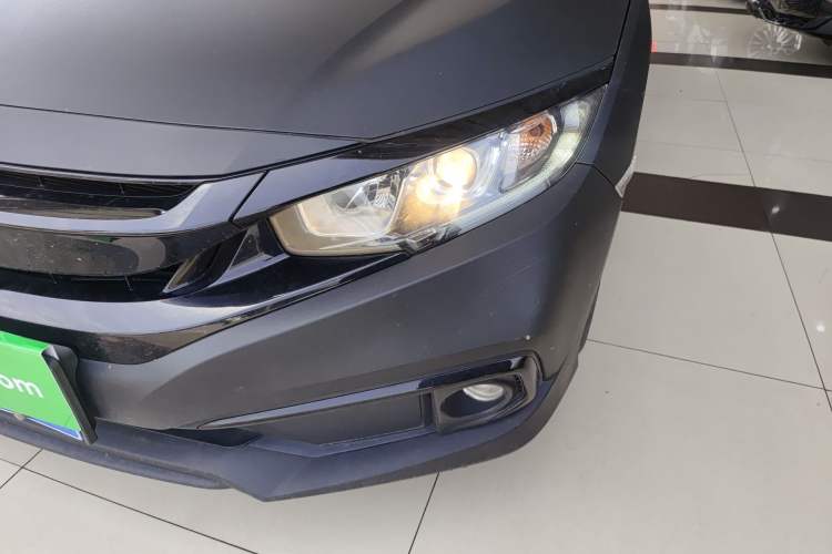 Used Honda Civic 2019 220TURBO CVT Dynamic Edition China VI Emission Standard Left Front Headlight