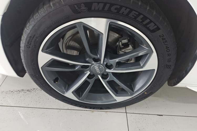 Used Audi A4L 2020 40 TFSI Fashion Dynamic Model