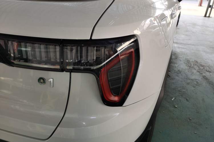 Used Lynk & Co 01 2019 2.0T Two-Wheel-Drive Pro Version China VI Standard
