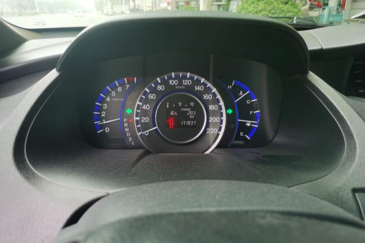 Used Honda Odyssey 2013 2.4L Luxury Edition Odometer Close Up