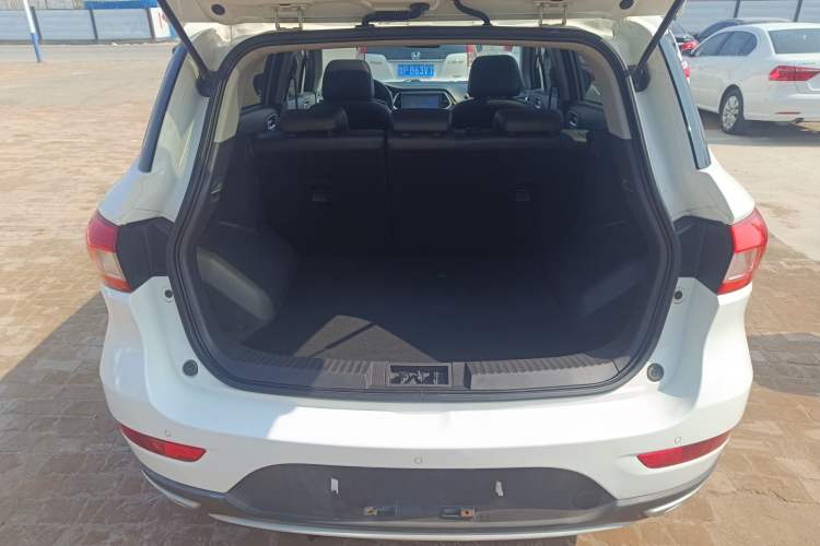 Used GAC Trumpchi GS4 2017 235T Automatic Two-Wheel Drive Elite Edition