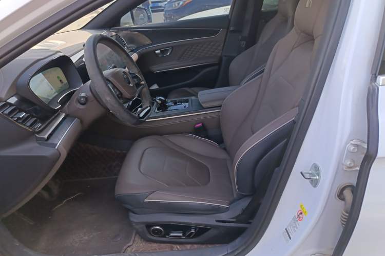 Used BYD Han 2022 DM-i 121KM Luxury Model