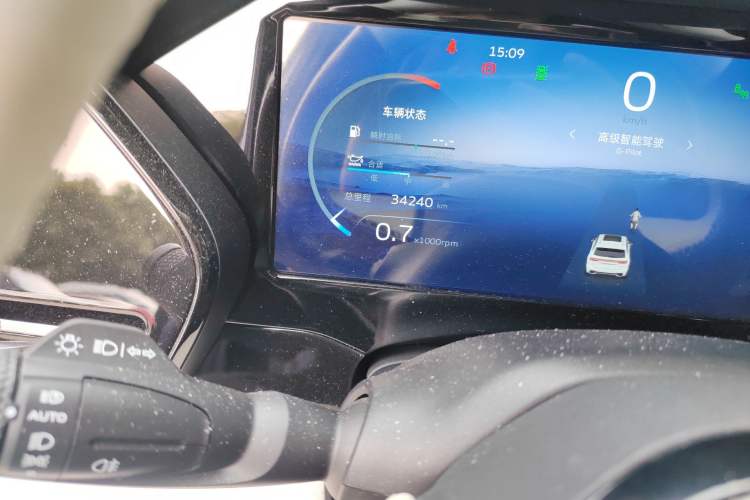 Used Geely Auto Monjaro L 2021 2.0TD High-Power Automatic All-Wheel-Drive Flagship Version