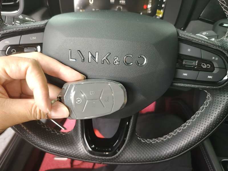 Used Lynk & Co 03 2022 1.5TD DCT JingPro — 8