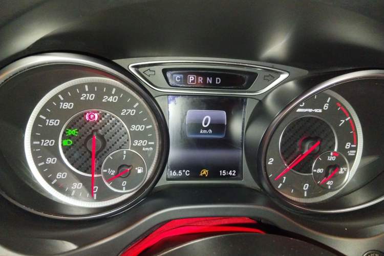 Used Mercedes-Benz A AMG 2016 AMG A 45 4MATIC Instrument Cluster
