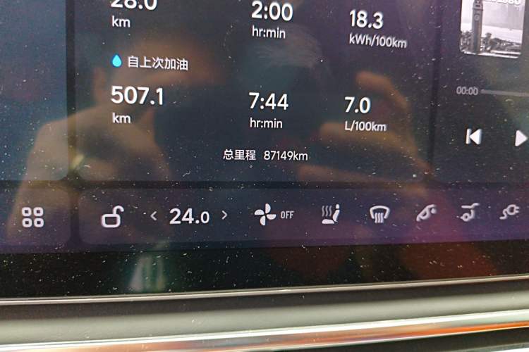 Used Li Auto L8 2023 Pro Model