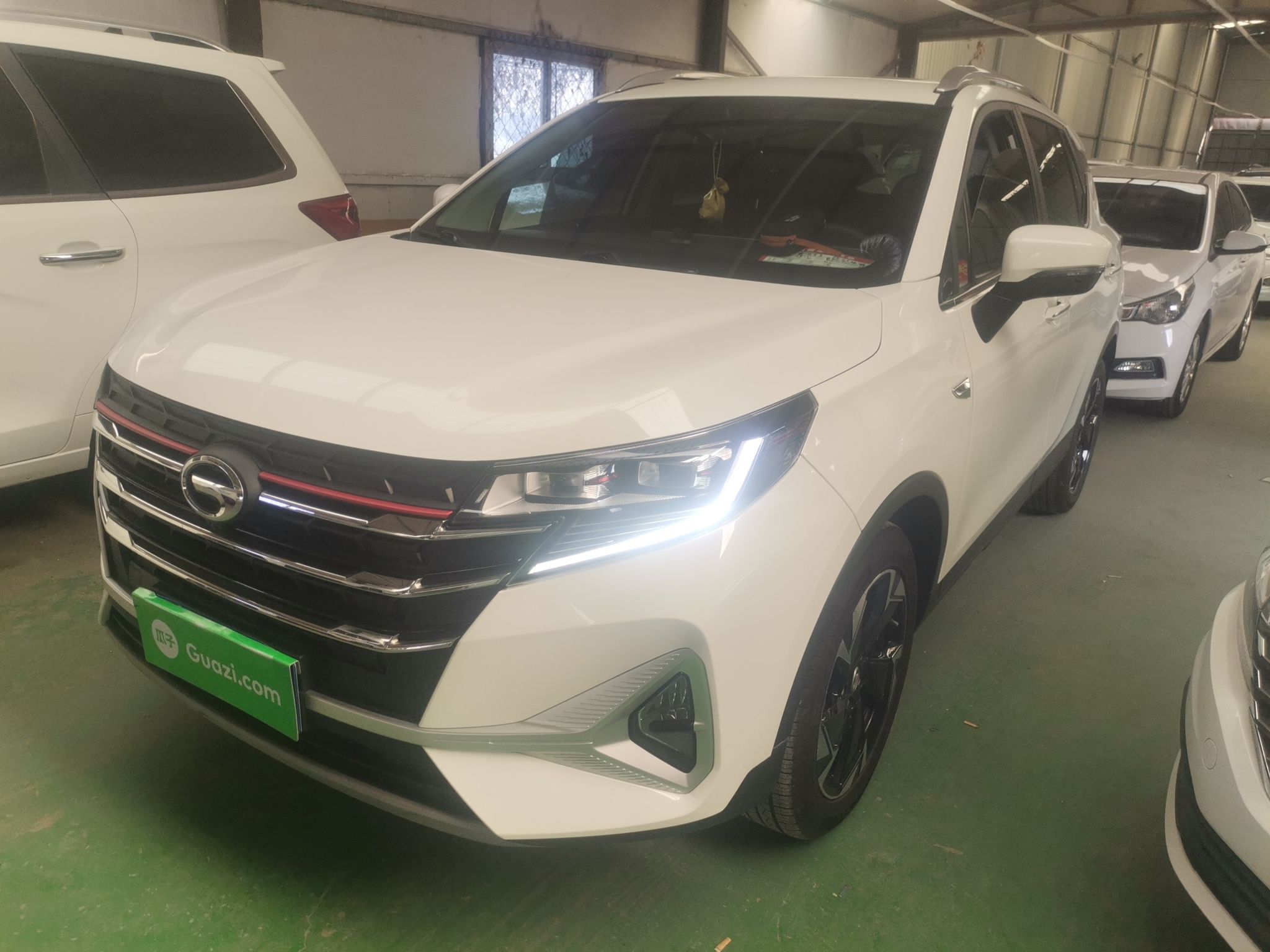 Parte inferior delantera