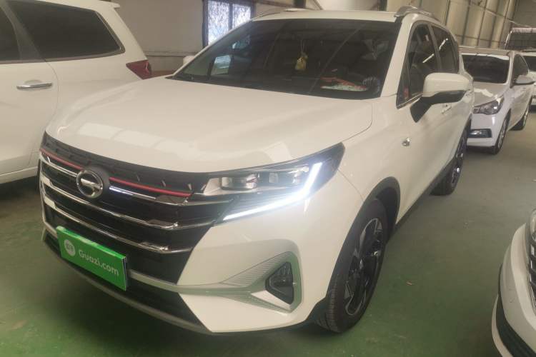 Used GAC Trumpchi GS3 2022 POWER 270T Automatic Luxury Edition