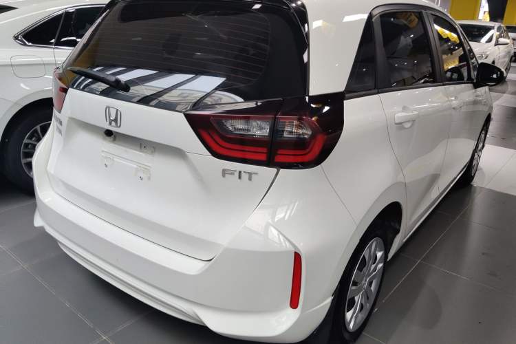 Used Honda Fit 2021 1.5L CVT Trendy Sports Edition Exterior 3