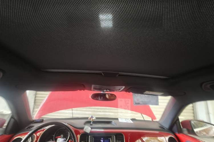 Used Volkswagen Beetle 2018 180TSI Shangle Model Headliner