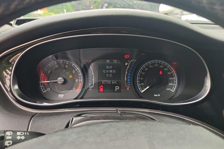 Used Fiat Ottimo 2014 1.4T Automatic Luxury Edition Instrument Cluster