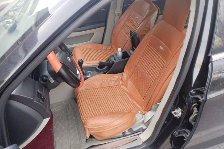 Used BAIC Senova D50 2014 1.5L manual comfort version