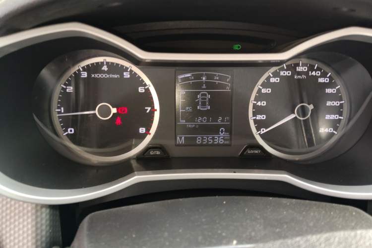 Used Geely Auto Emgrand GS 2016 Elegant Edition 1.8L Manual LingShang Model