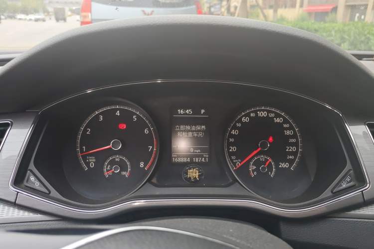 Used Volkswagen Passat 2017 330TSI DSG Luxury Edition Instrument Cluster