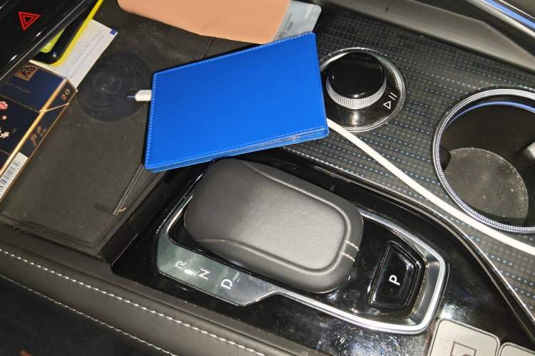 Used Zeekr 001 2022 Ultra-Long Range Single-Motor WE Version Gear Lever