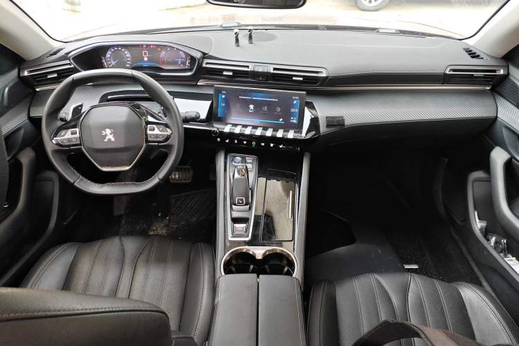 Used Peugeot 508 2019 508L 400THP PureTech Passion Edition China VI standard