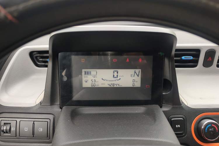 Used Wuling Hongguang MINIEV 2021 Macaron Fashion Edition Lithium-Ion Battery Instrument Cluster