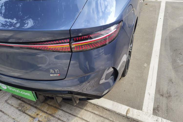 Used BYD Seal 2025 Revised Version 650 Intelligent Driving Edition