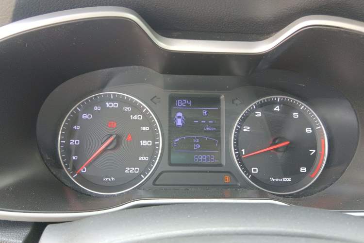 Used MG ZS 2019 1.5L Manual Global Comfort Edition China VI Standard Instrument Cluster