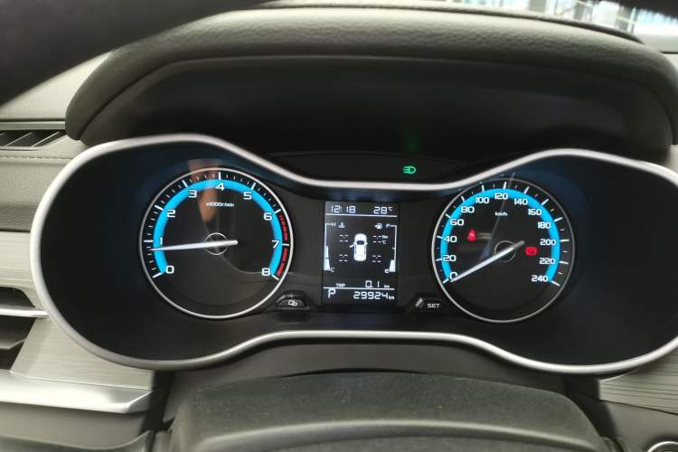 Used Geely Auto Emgrand 2021 UP 1.5L CVT Luxury Model Instrument Cluster