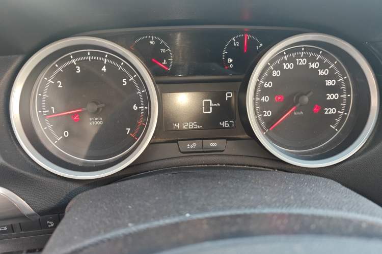 Used Peugeot 408 2014 1.8L Automatic Luxury Edition Instrument Cluster