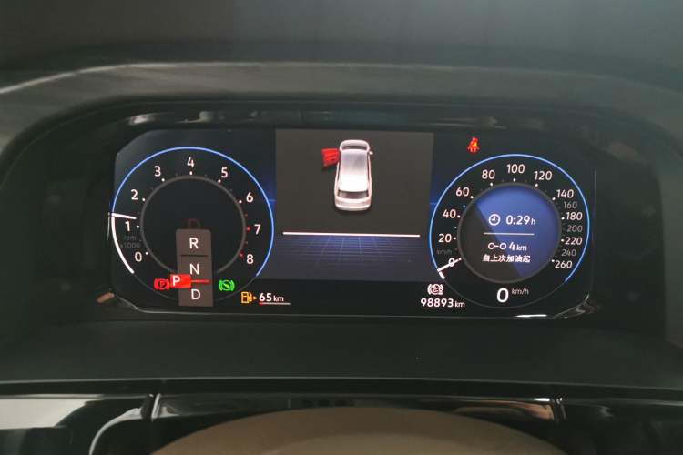 Used Volkswagen Viloran 2022 380TSI Prestige Edition Instrument Cluster