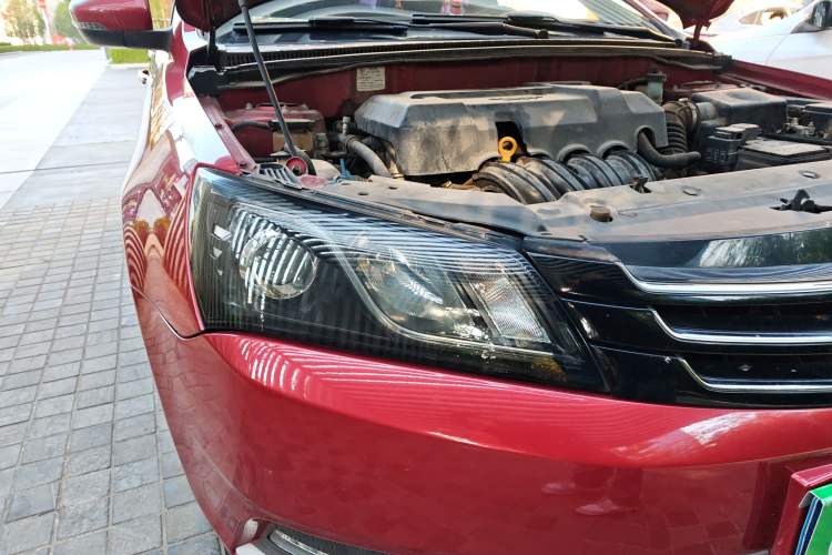 Used Geely Auto Emgrand 2016 Sedan 1.5L Manual Upward Edition