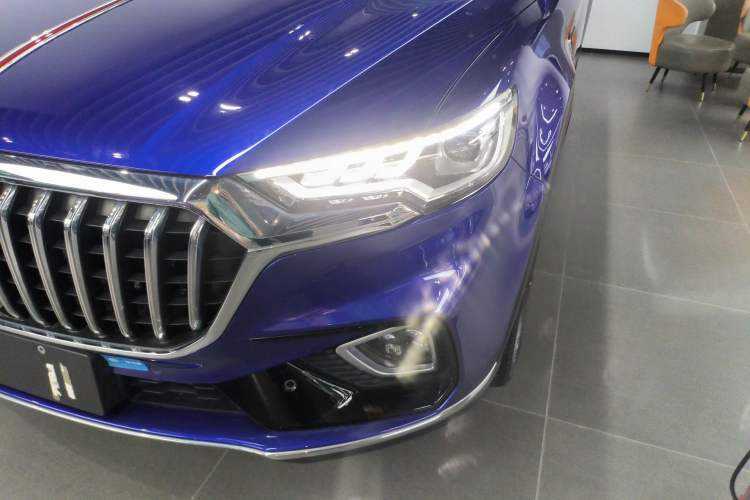 Used Hongqi HS5 2019 2.0T Smart Connect Flagship All-Wheel-Drive Version
