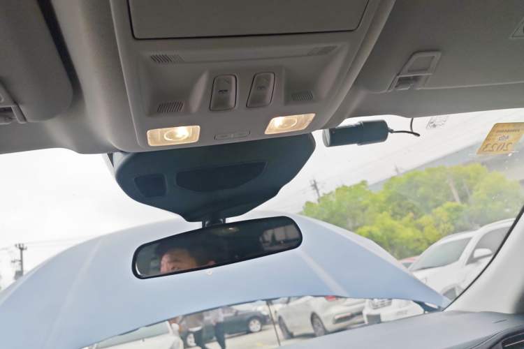 Used Ford Escape New Energy 2021 PHEV model Headliner