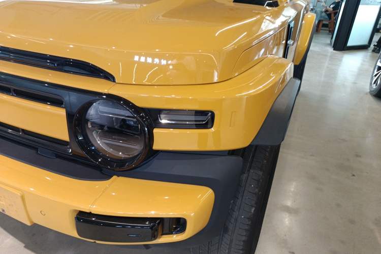 Used iCAR V23 2025 401 Two-Wheel Drive Advanced Edition Left Front Headlight