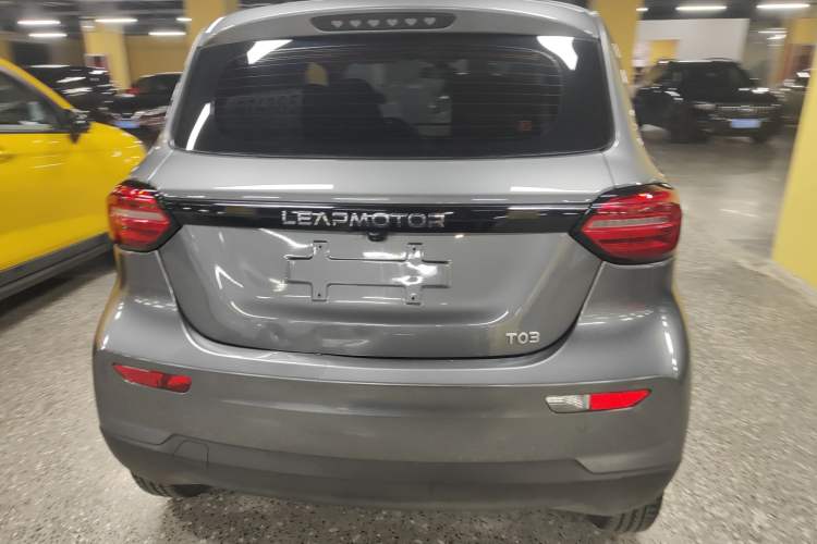 Used Leapmotor T03 2021 400 Lite Edition - Lithium-Ion Battery Rear