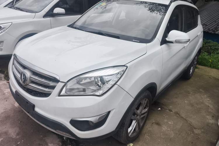 Used CHANGAN CS35 2016 1.6L Automatic Luxury Model China IV Standard