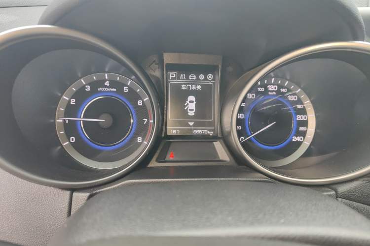 Used CHANGAN CS35 2017 1.6L Automatic Luxury Model Instrument Cluster