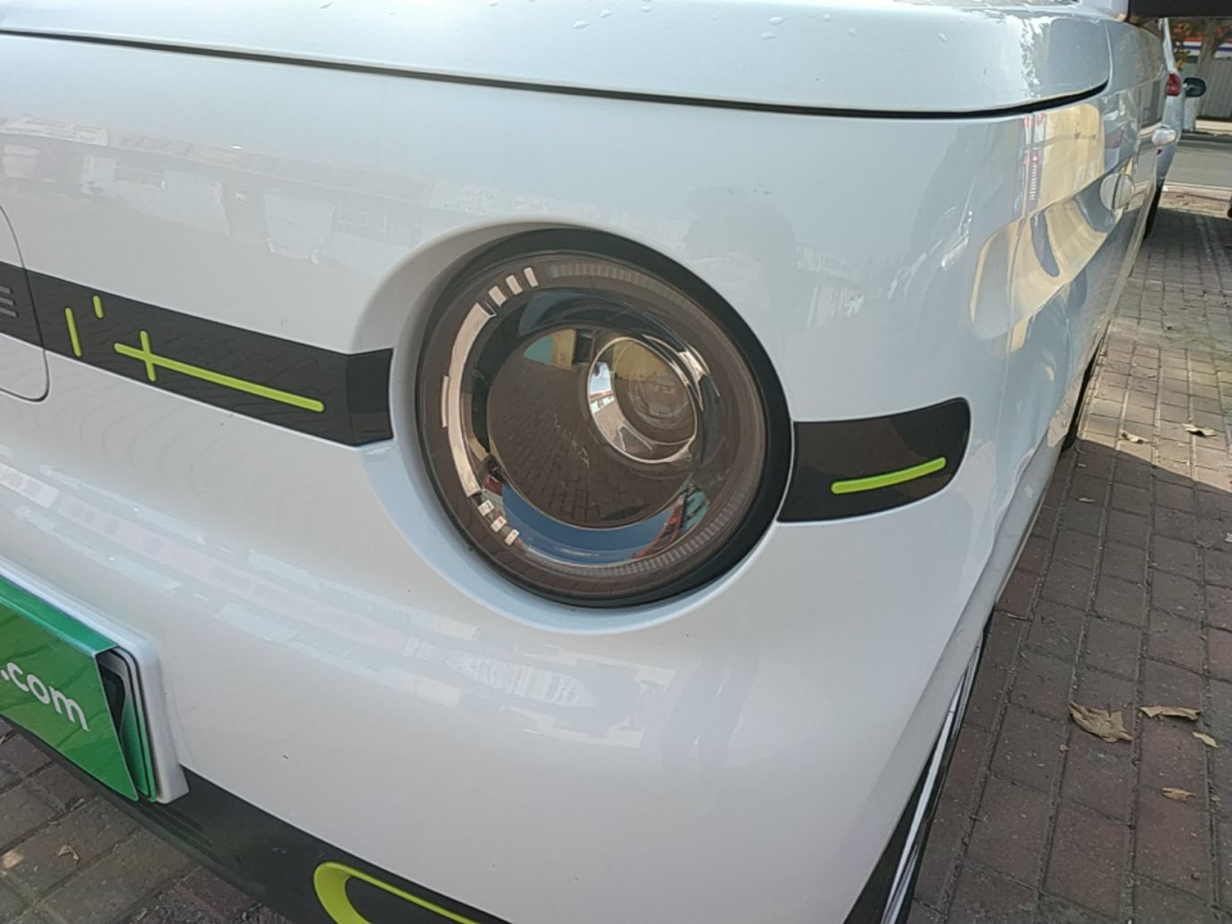 Geely Galaxy Panda 2025 210 km – Yuanqi Bear — снимка 8