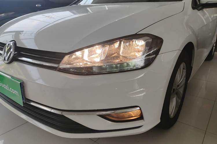 Used Volkswagen Golf 2019 280TSI DSG Comfort Version China VI Standard