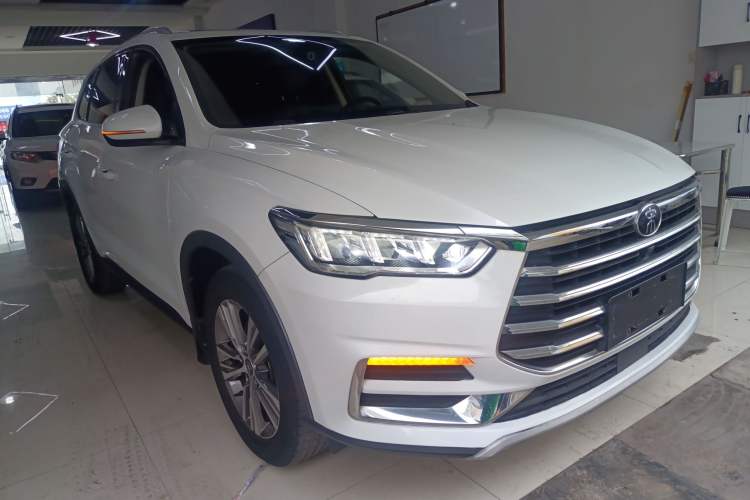 Used BYD Song Pro 2019 1.5T Automatic Elite Edition
